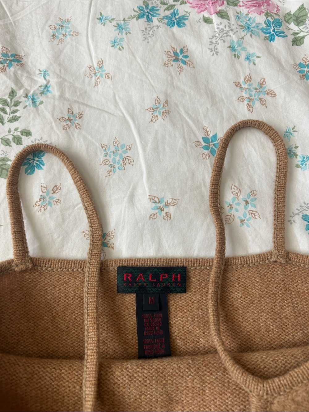 Vintage Ralph Lauren Wool Tank - Picture 4 of 4